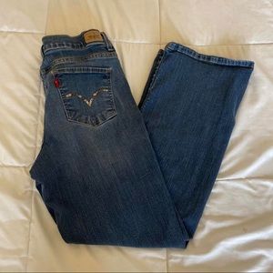 levi’s flare jeans
